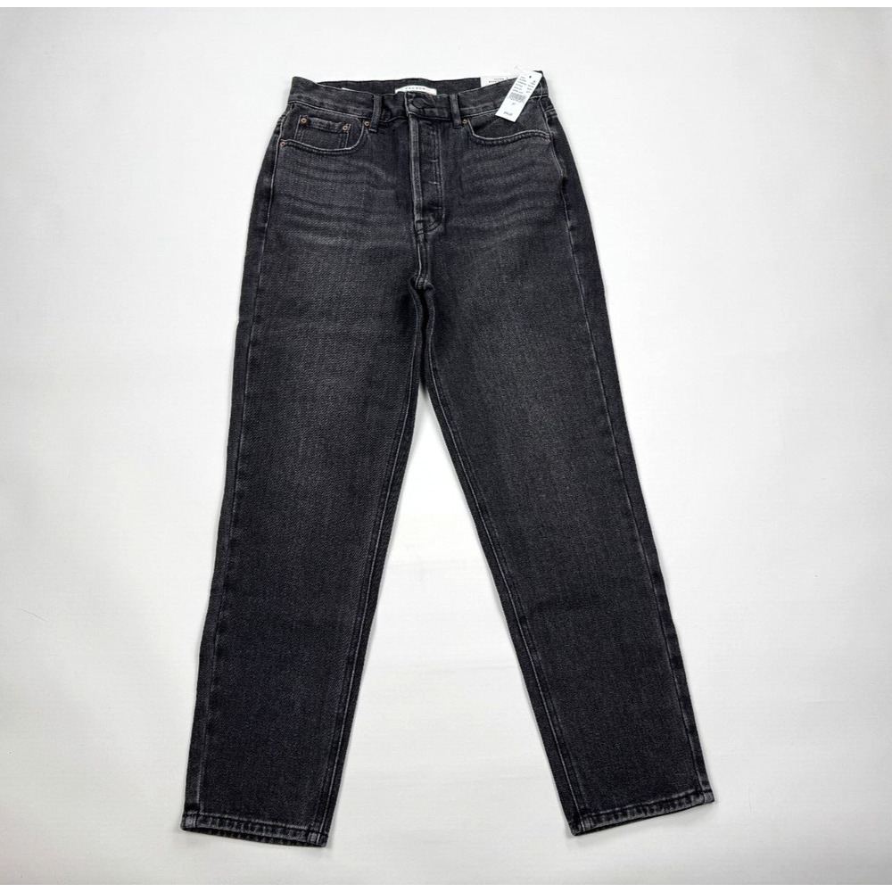 Pacsun Ultra High Rise Slim Jeans Women 27 NWT 5-Pockets Cotton Flat Front Black